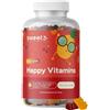 Sweet Nutribites Happy Vitamins - Multivitaminico per bambini 150 pz G