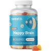Sweet Nutribites Happy Brain - Gommose per bambini con Omega-3 90 pz G