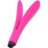 Ohmama Vibratore ohmama dual multifuntion rosa edizione natalizia 1 St