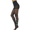 CALZITALY Collant Compressione Graduata Forte 140 DEN, Calze Elastiche