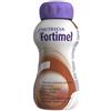 DANONE NUTRICIA Fortimel Integratore Nutrizionale Iperproteico Gusto Cioccolato 4 Bottigliette da 200 ml
