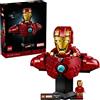 Lego Marvel Super Heroes Busto di Iron Man MK4 76327