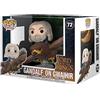 Funko Pop! Rides: LOTR - Gwaihir with Gandalf - Lord of The Rings- Figura in Vinile da Collezione - Idea Regalo - Merchandising Ufficiale - Giocattoli per Bambini e Adulti - Movies Fans