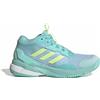 ADIDAS scarpe ADIDAS Crazyflight 6 mid acqua