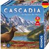 Kosmos Cascadia 682590 - Gioco da Tavolo nel Cuore della Natura, Gioco dell'anno 2022 con Elementi in Legno, Gioco familiare per 1-4 Persone dai 10 Anni