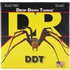 DR Strings Rrd DR String DDT-10/60 Drop Down Set di corde per chitarra elettriche