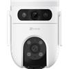 Ezviz H9C 5MP 3K - Telecamera Wi-Fi motorizzata a doppio obiettivo