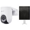 Ezviz HB8 Lite + Solar Panel - Telecamera Wi-Fi Pan & Tilt a Batteria 2K⁺ con AOV