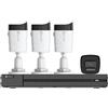 Ezviz Pack NVR X5K + H3K 4K POE - Sistema di Sicurezza Smart PoE