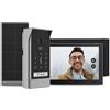 Ezviz EP7 - Videocitofono Smart a Energia Solare con Tastiera, Monitor Touch e Controllo Remoto