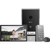 Ezviz TP7 - Videocitofono Smart con Tastiera, Monitor Touch e Controllo Remoto