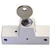 Roto Originale Roto Tornello con Cilindro e Chiave, Bianco, 6,3 x 2 x 3