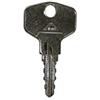 Roto TS4071 - Chiave di ricambio originale 1G1, grande 44 mm per maniglie chiudibili Line, Samba, Swing, argento, 44 mm