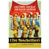 Sinister Film Tre Moschettieri (I) (Restaurato in HD) (DVD) (y6U)