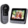 TKMARS Videocitofono Campanello Senza Fili da Esterno Wireless Impermeabile IP67,Cit...