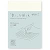 Midori 15346006 - Taccuino MD, formato A7, a righe quadrate