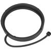 KIMISS Tappo del Serbatoio del Carburante Tether Tappo del Serbatoio in Gomma Nero KIMISS per Auto Filo di Gomma Sostituzione Dell'anello di Acciaio Inossidabile