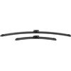 BOSCH Tergicristalli Coppia Spazzole Spazzole Anteriore | Tipo: Spazzole flat blade | Lunghezza 1: 650mm | Lunghezza 2: 360mm 3 397 014 261 Compatibilità con RENAULT Captur J5, H5 Kaptur HA