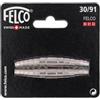 FELCO 30/91 Molle di ricambio - Molla nichelata per cesoie da giardino (confezione da 2)