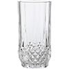 Cristal D'Arques 28 cl - Longchamp Bicchiere Bibita in Vetro - Set 6 Pezzi