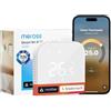 Meross Matter Termostato Wifi, Termostato Ambiente per Riscaldamento a Pavimento WiFi, Riscaldamento e Raffreddamento Compatibile con HomeKit, Home Assistant, Alexa e Google, Controllo Vocale e Remoto