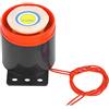 Marhynchus AC 220V 110dB Buzzer Attivo Cartelli e segnali di sicurezza Allarmi di avviso di sicurezza High Decibel Attivo Buzzer Allarme Piezo Buzzer Buzzer Elettronico Suono Cavo Lunghezza 33 Cm per Elettronica