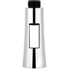 Zerodis Pull Out Rubinetto Della Cucina Lavandino Multifunzionale Rubinetto Solido ABS Rubinetto Spruzzatore Doccia Acqua Rubinetto per Cucina Bagno Bacino