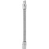 FTVOGUE Presa flessibile da 3/8 Asta di prolunga per albero Supporto per inserti elastici Flessibili Testa di collegamento Collegamento(200mm/7.87in)