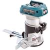 Makita DRT50Z - Fresa multifunzione a batteria 18 V, senza batteria, senza caricatore