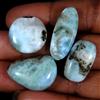 Royal_gems_shop 60,90 ct 100% pietra preziosa sciolta cabochon fantasia blu cielo naturale...