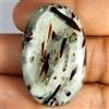 Royal_gems_shop 55,90 ct 100% naturale russo astrofillite lucido cabochon ovale pietra...