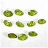 Royal_gems_shop 6,40 ct 100% pietra preziosa cabochon ovale taglio verde naturale. lotto