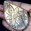 Royal_gems_shop 245,00 ct 100% naturale più raro design intaglio pietra preziosa cabochon...