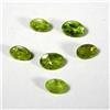 Royal_gems_shop 6,45 ct 100% pietra preziosa cabochon ovale taglio verde naturale peridoto....