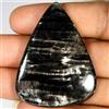 Royal_gems_shop 79,00 ct100% naturale potere ipersteno pera cabochon pietra preziosa sciolta