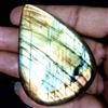 Royal_gems_shop 198,15 ct 100% naturale blu potere labradorite pera cabochon pietra...