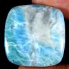 Royal_gems_shop 46,55 ct 100% naturale cielo blu Larimar cuscino cabochon pietra preziosa...