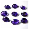 Royal_gems_shop 16,45 ct 100% naturale taglio superiore ametista blu agata ovale cabochon...