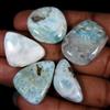 Royal_gems_shop 110,10 ct 100% pietra preziosa sciolta cabochon fantasia blu cielo naturale...