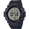 Casio Illuminator AE1500WH Cassa Cinturino in Resina Nera Resistenza acqua 100 m