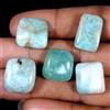 Royal_gems_shop 58,65 ct 100% naturale cielo blu Larimar cuscino cabochon pietra preziosa...