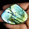 Royal_gems_shop 200,60 ct 100% naturale blu potere labradorite pera cabochon pietra...