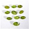 Royal_gems_shop 5,80 ct 100% pietra preziosa cabochon ovale taglio verde naturale. lotto