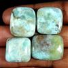 Royal_gems_shop 85,95 ct 100% naturale cielo blu Larimar cuscino cabochon pietra preziosa...