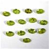Royal_gems_shop Pietra preziosa cabochon ovale taglio peridoto verde naturale 6,30 ct 100%....
