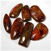 Royal_gems_shop 128,35 ct 100% naturale Marocco cucitura agata fantasia cabochon pietra...