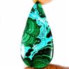 Royal_gems_shop Pietra preziosa sciolta 100,50 ct 100% malachite verde naturale crisocolla...