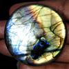 Royal_gems_shop 205,40 ct 100% pietra preziosa cabochon rotonda naturale blu potere...