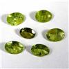 Royal_gems_shop 5,75 ct 100% pietra preziosa cabochon ovale taglio verde naturale peridoto....