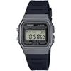 Casio Orologio Casio Digitale LCD Cronometro Cassa Grigia Cinturino Resina F-91WM-2A